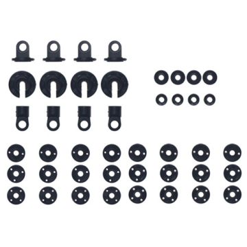 Yeah Racing DSG Damper Piston Head End Spring Cup Parts Set (DSG-PA)