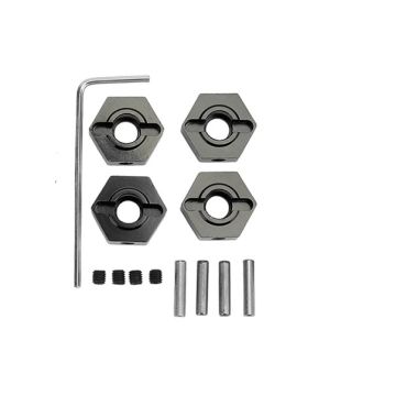 SC Models Metal Wheel Hex 14mm Arrma 4pcs (SCDTARAC9472A)