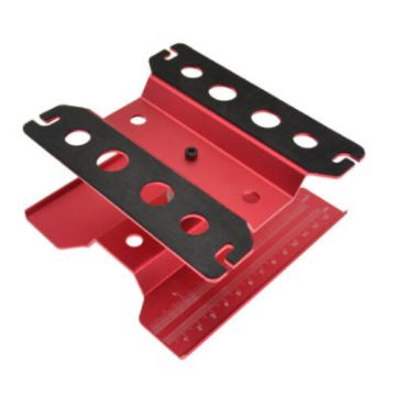 SC Models Rotating Car Stand Red (SCDTEL01022A)