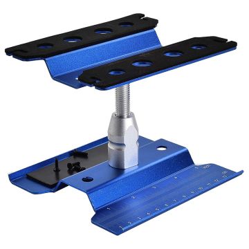 SC Models Rotating Car Stand Blue (SCDTEL01022B)