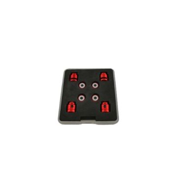 SC Models Magnetic Body Post Markers (Red) (SCDTEL01029A)