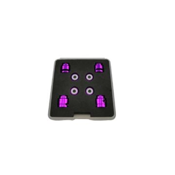 SC Models Magnetic Body Post Markers (Purple) (SCDTEL01029C)
