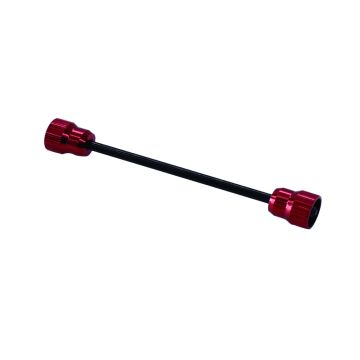 SC Models Aluminium Wheel Holder Red For 1:10 On Road (SCDTEL01050)