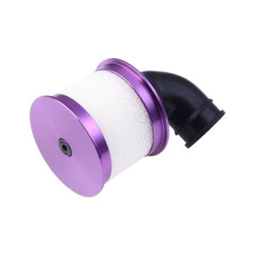 SC Models 1:10th Aluminium Air Filter Re-Buildable - Purple (SCDTHS01026A)