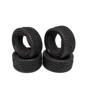 SC Models 1:10 On Road Tyre Set - 4pcs (SCDTOW03013A)