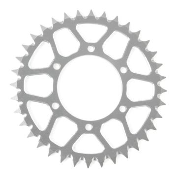 SC Models Aluminum Hub Chain Sprocket , Losi Promoto - Silver (SCPMX1403B)