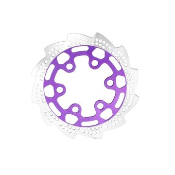SC Models 7075 Hard Rear Brake Disc , Losi Promoto - Purple (SCPMX140C)