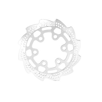SC Models 7075 Hard Rear Brake Disc , Losi Promoto - Silver (SCPMX140B)