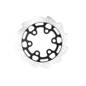 SC Models 7075 Hard Rear Brake Disc , Losi Promoto - Black (SCPMX140A)