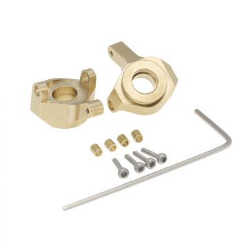 SC Models SCX24 Brass Counterweight Steering Cup Set 8g (SCDTSCX24-1)