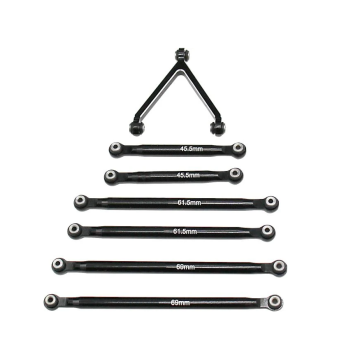 SC Models Aluminium Lower Tie Rod Set SCX24 (SCDTSCX24-23)