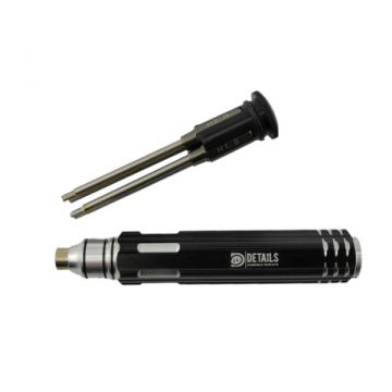 SC Models HSS Black 4in1 Magnetic Screwdriver Set 1.5/2.0/2.5/3.0mm (SCDTT11037)