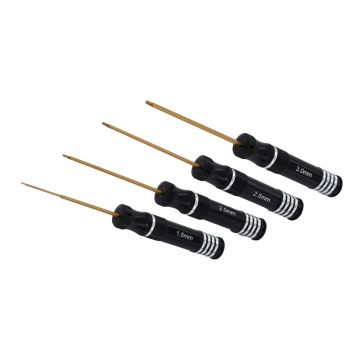 SC Models Premium Allen Wrench Hex Set 4pcs With Case (SCDTT13002)