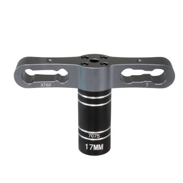 SC Models Aluminium 17mm Wheel Nut Wrench - Silver (DTTA42001B)