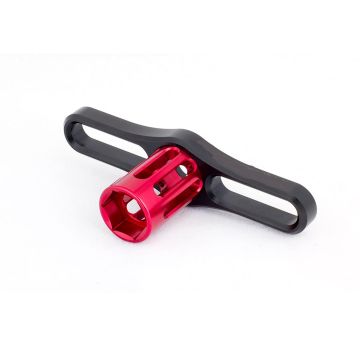 SC Models Aluminium 17mm Wheel Nut Wrench (SCDTTA31001B)