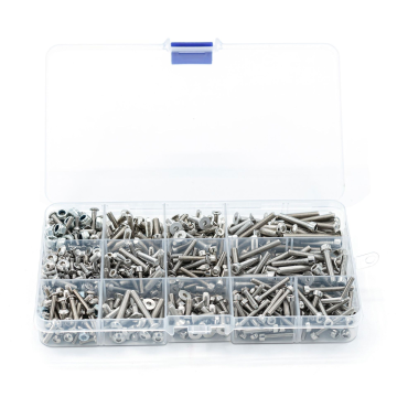 SC Models Stainless Steel Full Screw Set Traxxas Sledge - 501Pcs (SCDTTRXSL028)