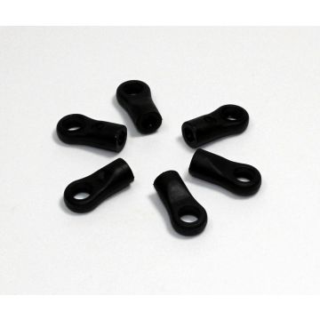 Absima Mounting Parts For Shock (6) Buggy/Truggy (AB1230090)