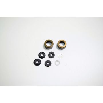 Absima Shock Lower Caps (2) AB2.8 BL (AB1330111)