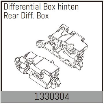 Absima Rear Diff Box (AB1330304)
