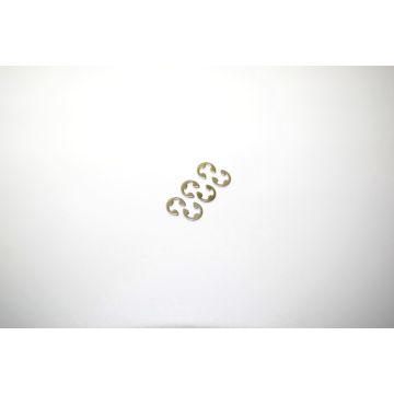 Absima E clip 2.5mm (6) AB2.8 BL (AB1330182)