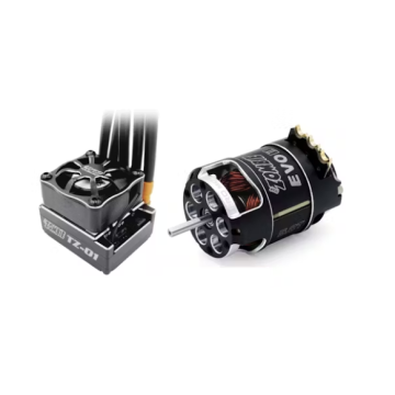 Zombie 1:10 160A 32 BIT ESC + 5.5T EVO Motor (E-TZ-01-55T)