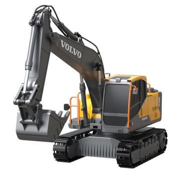 Double 1:20 Volvo EC160E RC Excavator (E588-003)
