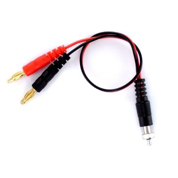 Etronix Charging Cable For Glow Plug Heater (15cm) (ET0267)
