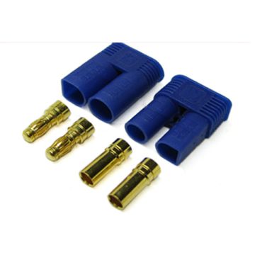 Etronix EC5 5mm Gold Connectors (Male/Female) (ET0608)