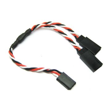 Etronix 15CM 22AWG Futaba Y Extension Lead (ET0751)