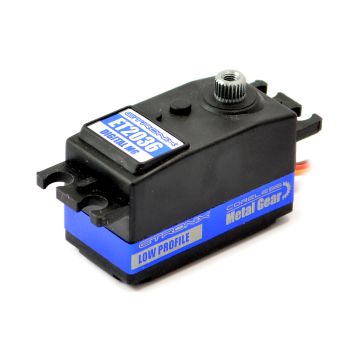 Etronix 9.5KG/0.09S Low Profile Digital Servo Coreless Metal Gear (ET2036)