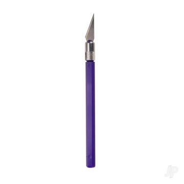 Excel K30 Light Duty Rite-Cut Knife With Safety Cap, Purple (EXL16031)