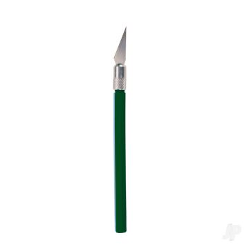 Excel K30 Light Duty Rite-Cut Knife With Safety Cap, Green (EXL16032)