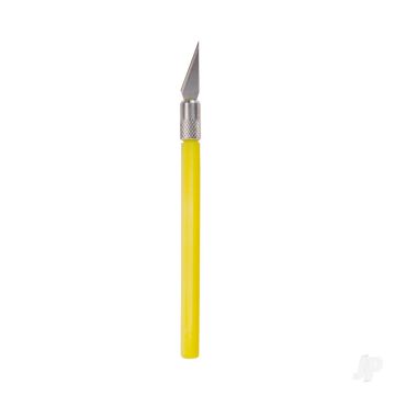 Excel K30 Light Duty Rite-Cut Knife With Safety Cap, Yellow (EXL16033)