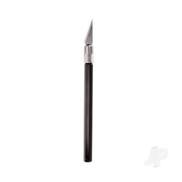 Excel K30 Light Duty Rite-Cut Knife with Safety Cap, Black (EXL16034)