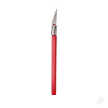 Excel K30 Light Duty Rite-Cut Knife With Safety Cap, Red (EXL16035)