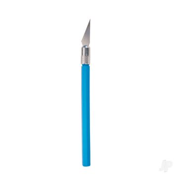 Excel K30 Light Duty Rite-Cut Knife With Safety Cap, Blue (EXL16036)