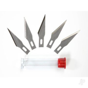 Excel #11 Double Honed Blade, Shank 0.25" (0.58 cm) (5pcs) (Carded) (EXL20011)