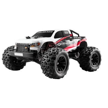 Eazy RC 1:18 Chevrolet Colorado Brushless RTR - Black (EZ11841RTRBK)