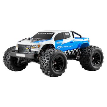 Eazy RC 1:18 Chevrolet Colorado Brushless RTR - Blue (EZ11841RTRBU)
