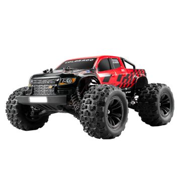 Eazy RC 1:18 Chevrolet Colorado Brushless RTR - Red (EZ11841RTRRD)