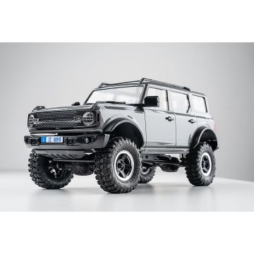 EAZY RC 1:18 Bronx RTR Scale Crawler W/Hard Body - Grey (EZY005GY)