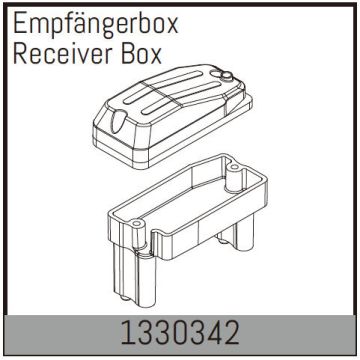 Absima RECeiver Box (AB1330342)