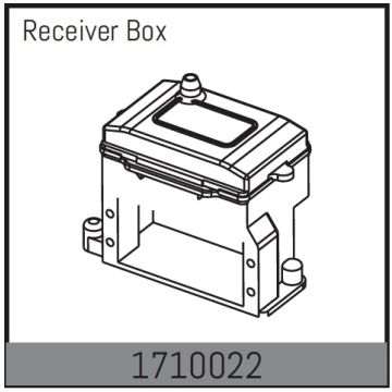 Absima RECeiver Box (AB1710022)