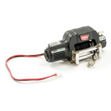 Fastrax Metal Single Motor Bumper Winch - 1.5KG (FAST2329)