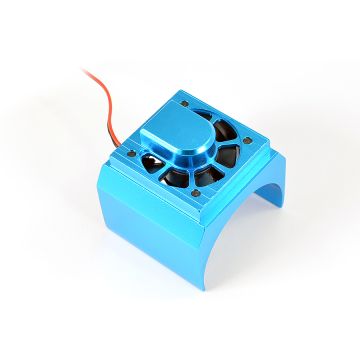 Fastrax 1:8 Aluminium Motor Heatsink Fan Unit (FAST36-6)