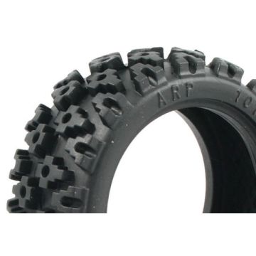 Fastrax Rally Block Tyre Set With Foam Inserts (4) (FAST372)