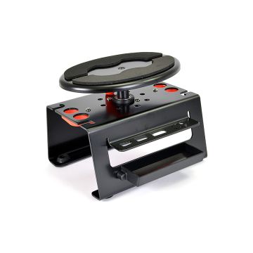 Fastrax Deluxe Alum Locking Rotating Maintenance Stand - Black (FAST404BK)