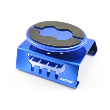 Fastrax Blue Alum Locking Rotating Car Maintenance Stand W/Magnet (FAST407B)