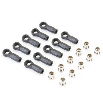 Fastrax Small Rose Ball Joints (FAST44BK)