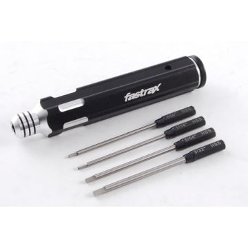 Fastrax Interchangeable Hex Driver Set - Imperial (FAST619)